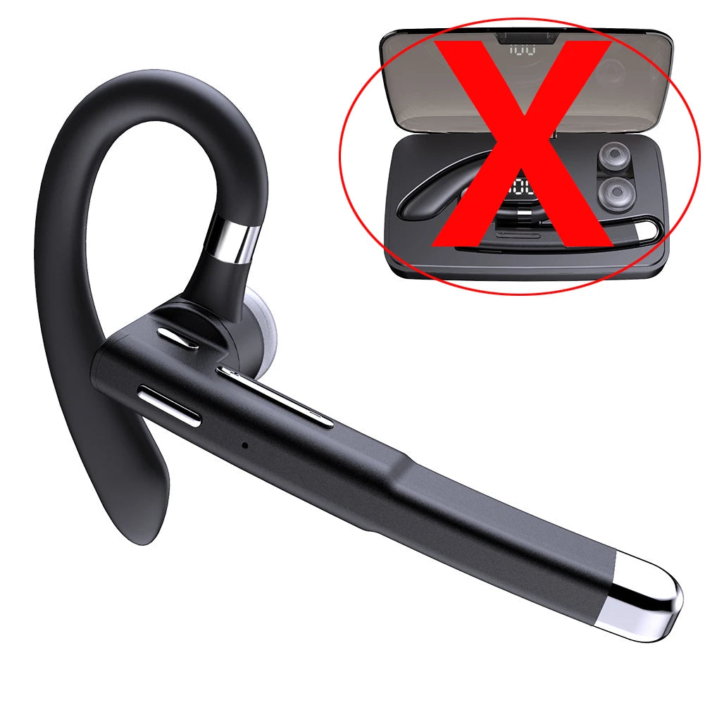 buds Bluetooth Headset Wireless Bluetooth Earphones HD With CVC8.0 Dual-Mic Noise Reduction Function, Suitable For Smart Phones