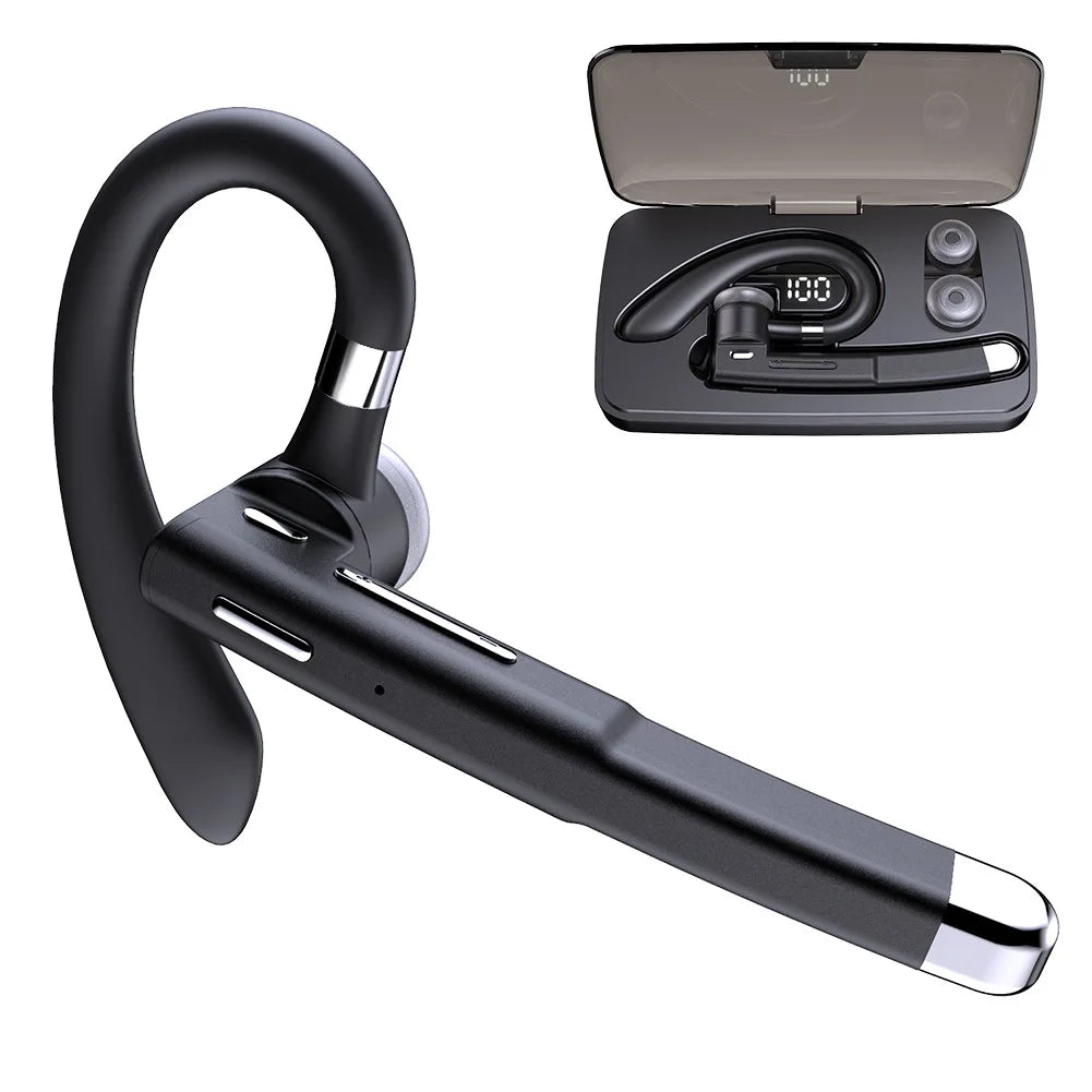 buds Bluetooth Headset Wireless Bluetooth Earphones HD With CVC8.0 Dual-Mic Noise Reduction Function, Suitable For Smart Phones