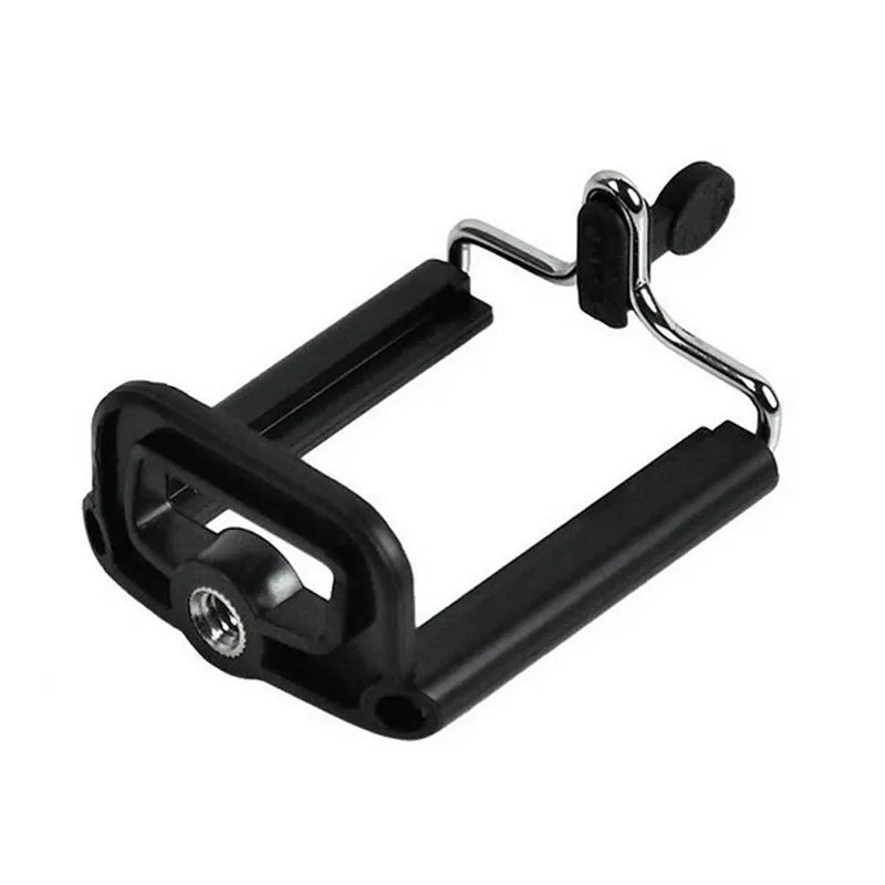 FGHGF Black For Phone Holder Tripod Tripod Stand With 1/4 Inch Nut Screw Hole Selfie Stick Phone Clip Accessories