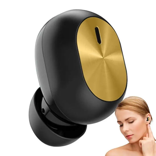 Single Ear Bud Single Wireless Earphone Invisible Cell Phone Wireless Earpiece Compact Single Small Wireless Headset