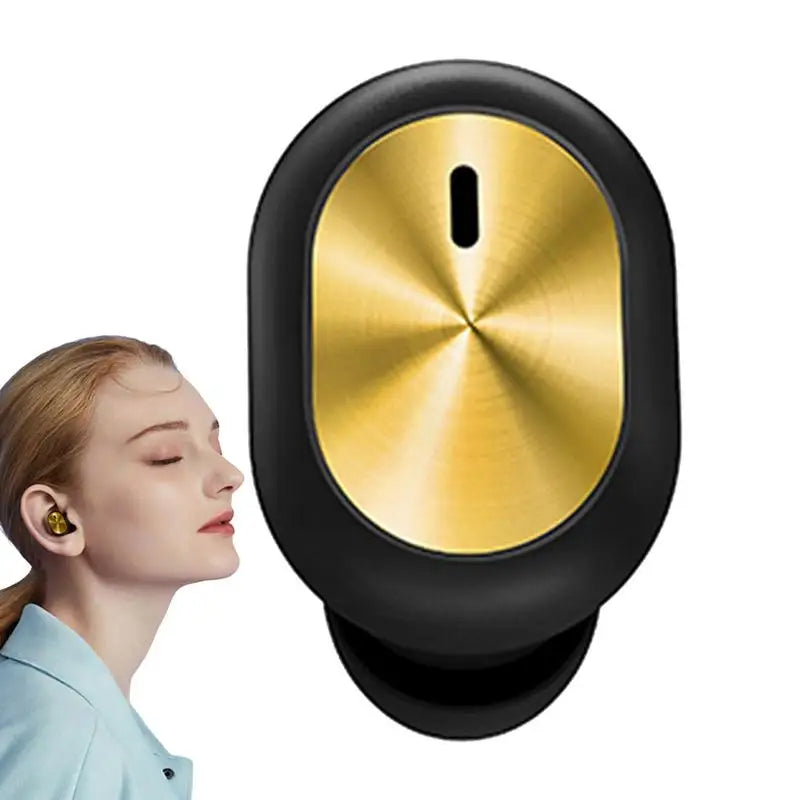 Single Ear Bud Single Wireless Earphone Invisible Cell Phone Wireless Earpiece Compact Single Small Wireless Headset