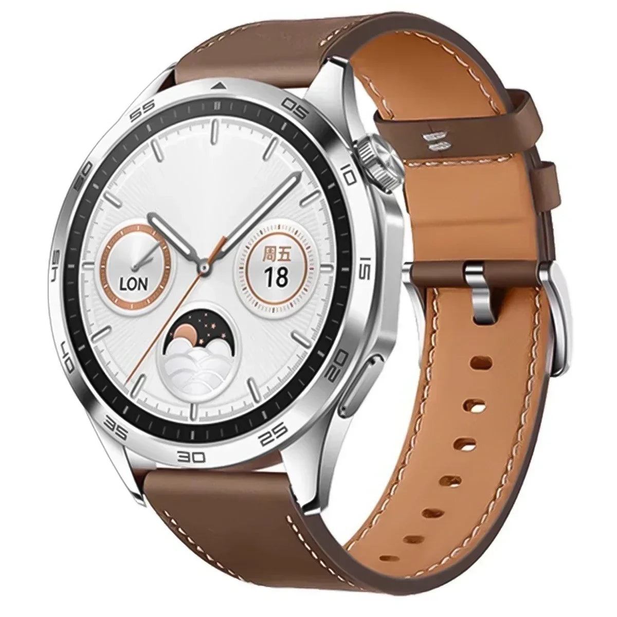 22mm 20mm Leather Strap For HUAWEI WATCH GT 5 46mm WATCH 5 Pro GT 3 GT2 Pro 46mm Buds Band Watchbands Soft Replacement Wristband